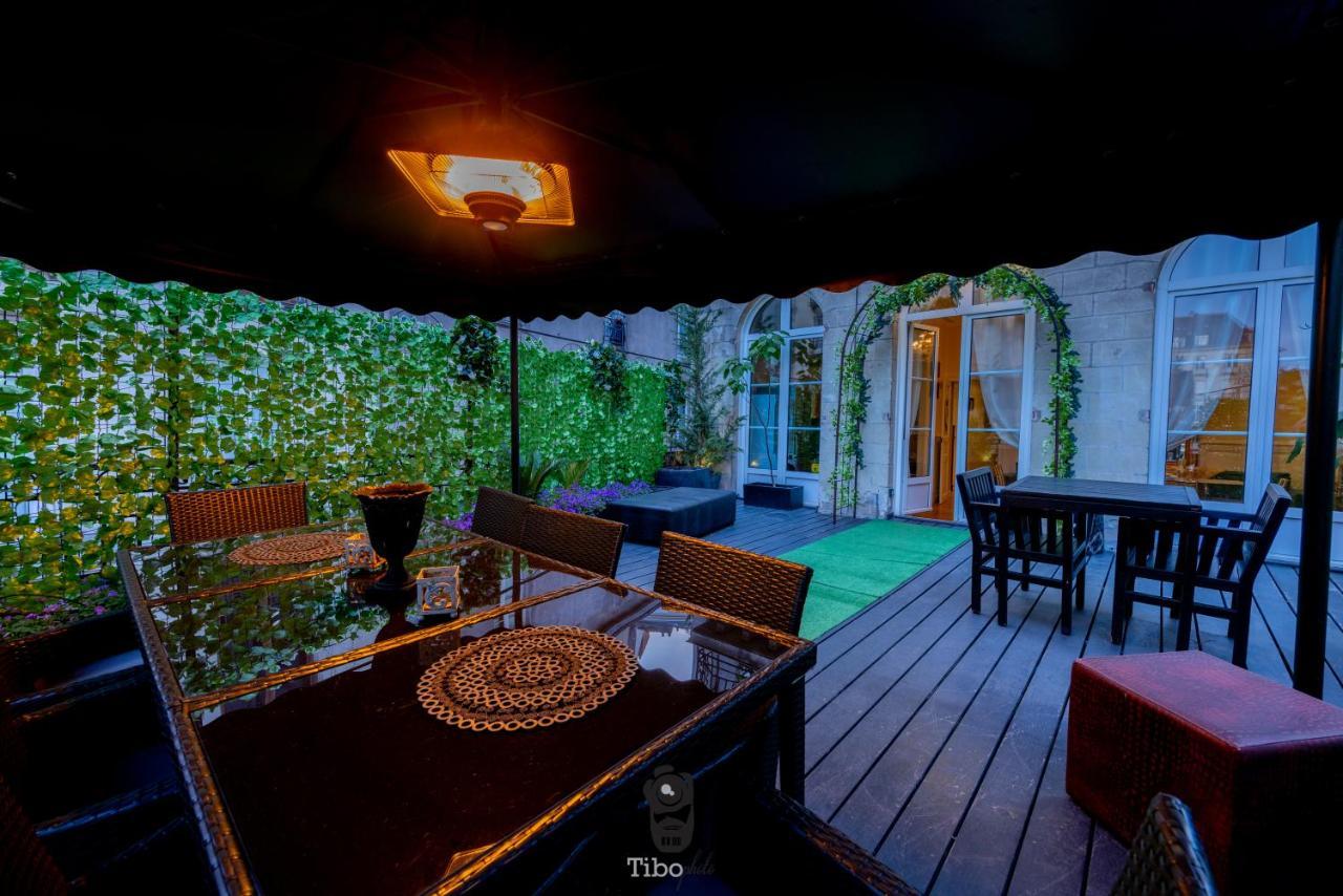 Terrasse Royale Au Coeur De Nantes Apartment ภายนอก รูปภาพ