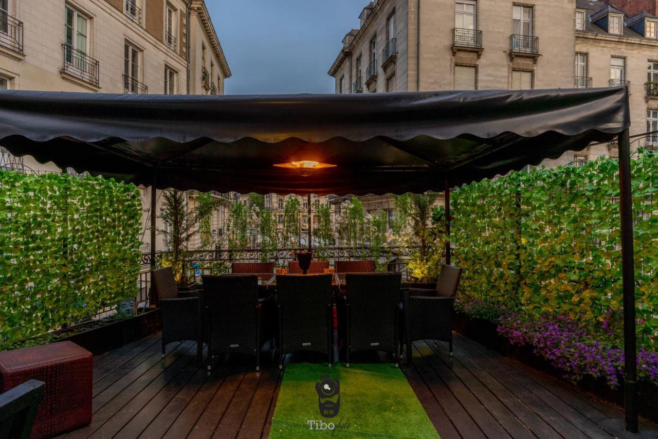 Terrasse Royale Au Coeur De Nantes Apartment ภายนอก รูปภาพ