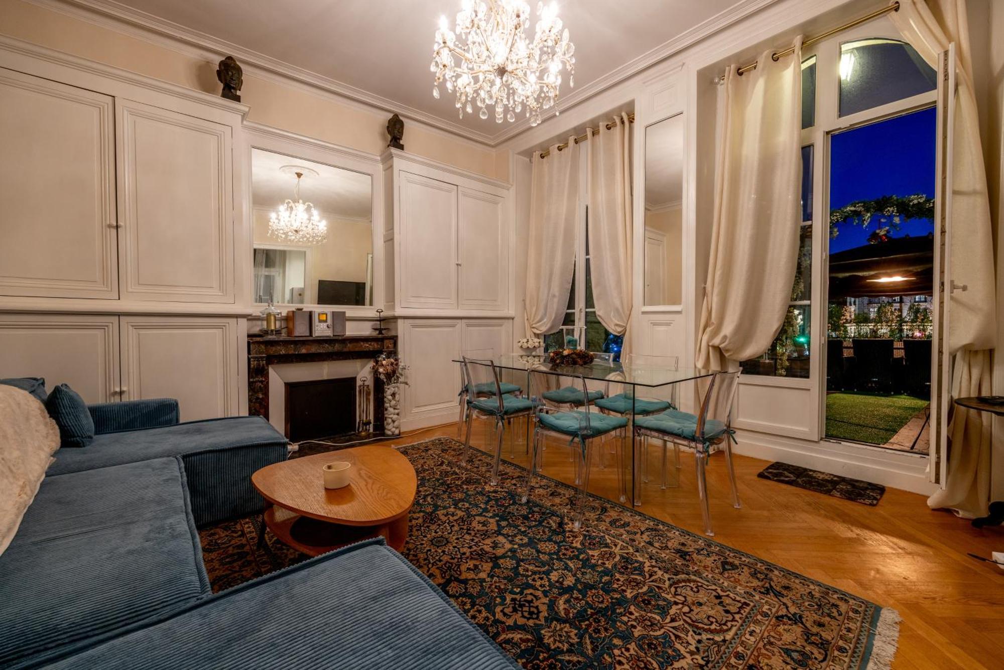 Terrasse Royale Au Coeur De Nantes Apartment ภายนอก รูปภาพ