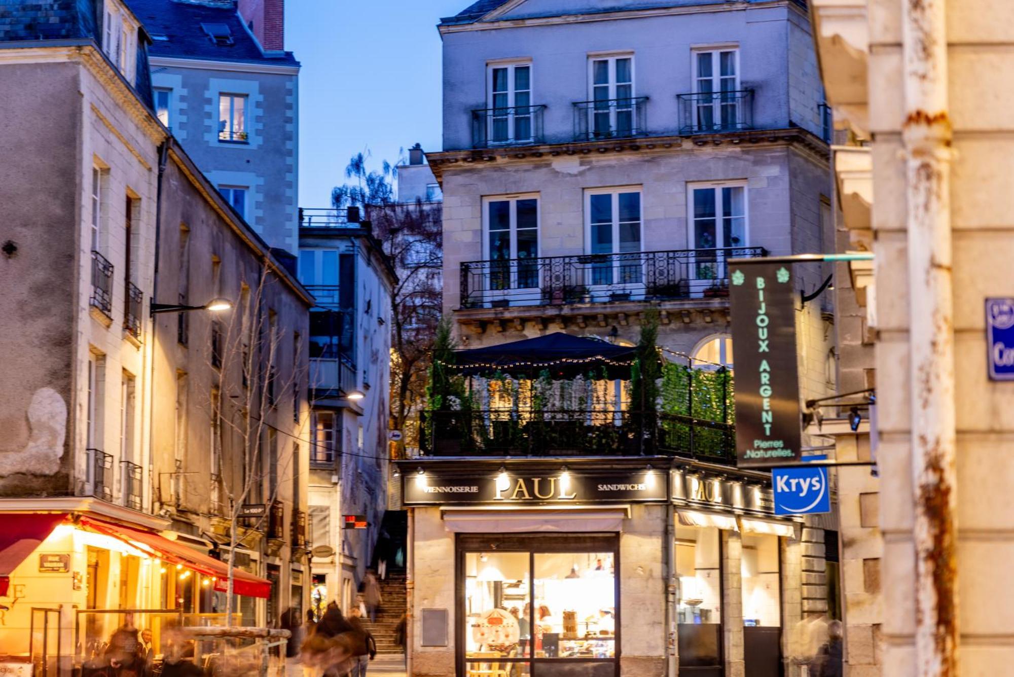 Terrasse Royale Au Coeur De Nantes Apartment ภายนอก รูปภาพ
