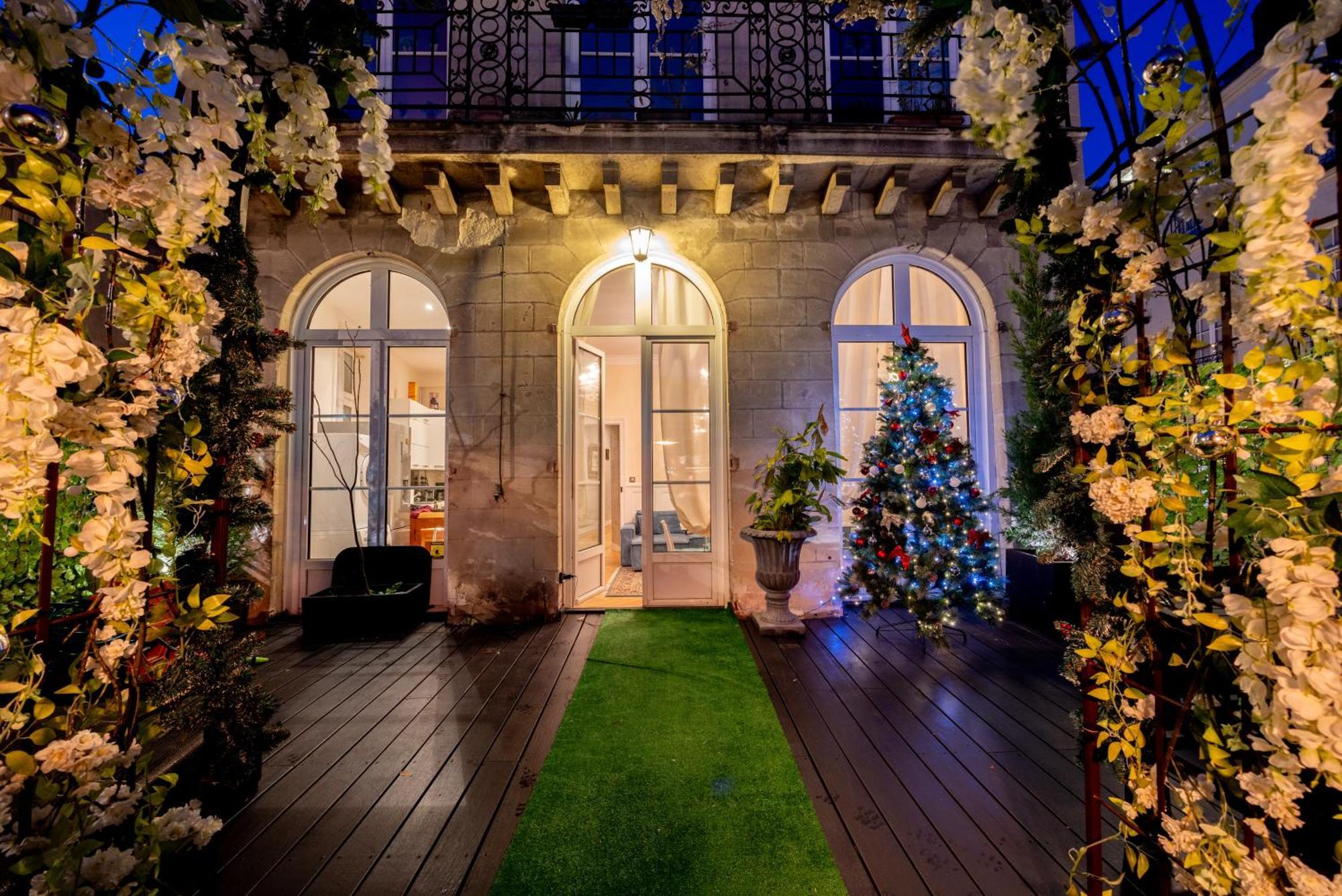 Terrasse Royale Au Coeur De Nantes Apartment ภายนอก รูปภาพ