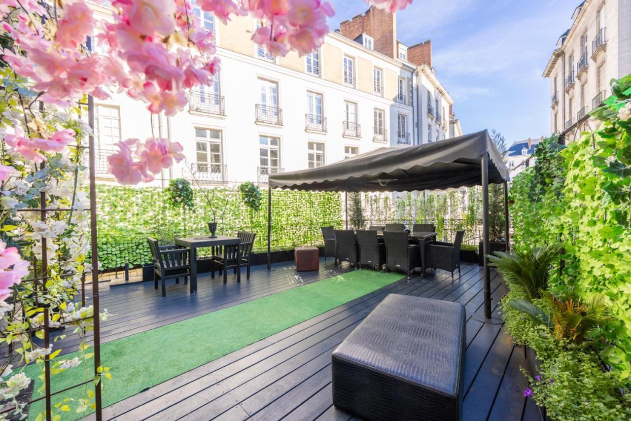 Terrasse Royale Au Coeur De Nantes Apartment ภายนอก รูปภาพ