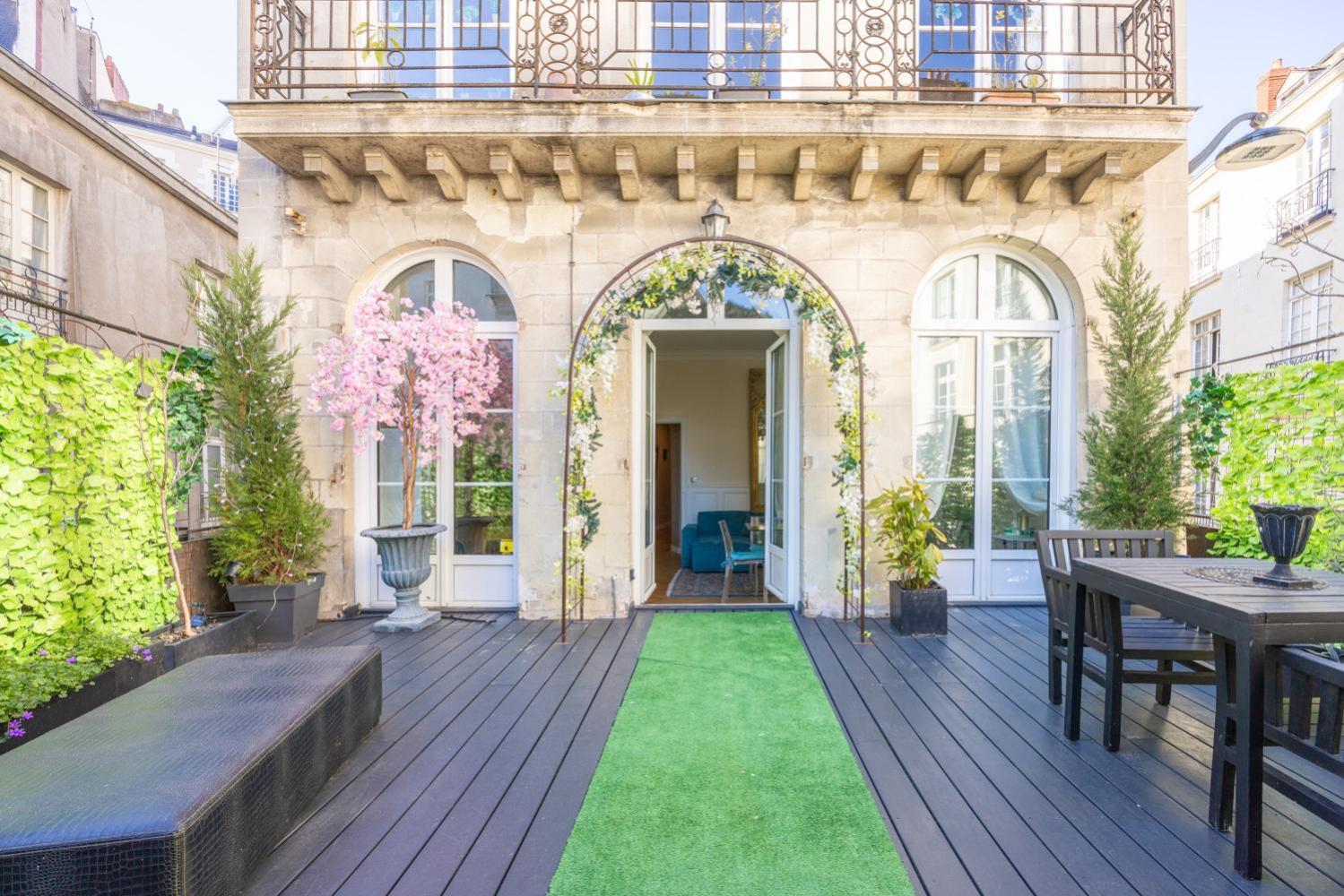 Terrasse Royale Au Coeur De Nantes Apartment ภายนอก รูปภาพ