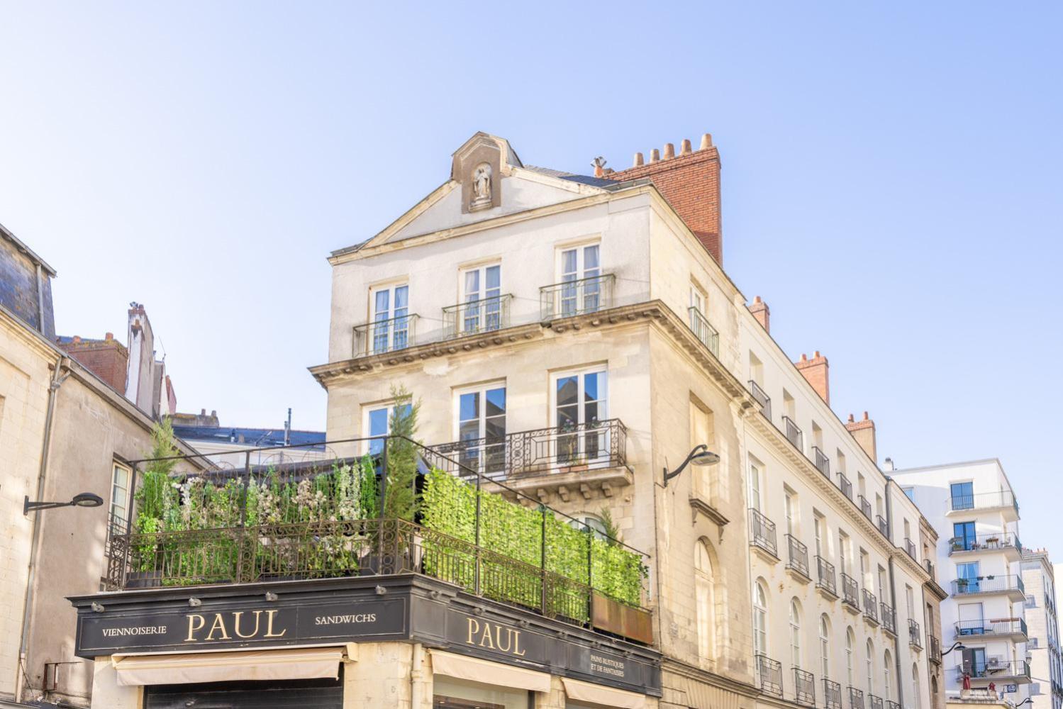 Terrasse Royale Au Coeur De Nantes Apartment ภายนอก รูปภาพ